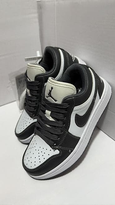 Мужские кроссовки, 35, 36, 37, Air Jordan, Новый, цвет - Черный — 2