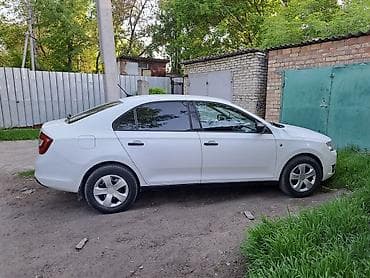 рего: Skoda Rapid: 2017 г., 1.6 л, Автомат, Бензин, Седан — 8