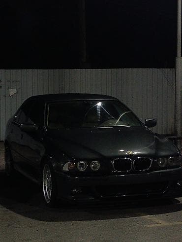 lada 2109: BMW 5 series: 2003 г., 2.5 л, Автомат, Бензин, Седан — 6