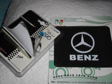 автомобильные аксессуары: 1. Верхний ряд мигающие AUDI=20 сом. Второй ряд NISSAN=50 сом — 5