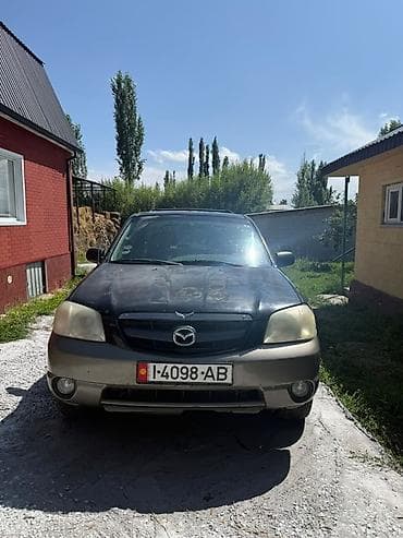 тент для скутер: Mazda Tribute: 2003 г., 3 л, Автомат, Бензин, Кроссовер — 3