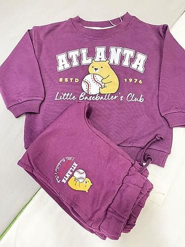 детский комплект шапка и шарф: Комплект, цвет - Розовый, Новый — 5