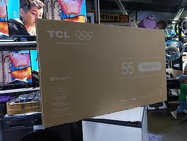 google pixel 3: Бренд: TCL Модель: 55P6K Год создания модели: 2025 Диагональ: 55" (140 — 3