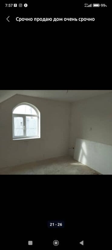 мансардные дома в бишкеке: Дом, 112 м², 6 комнат, ПСО (под самоотделку) — 9