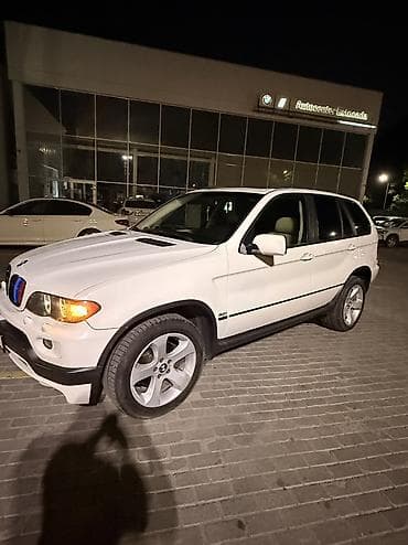 ом 605: BMW X5: 2004 г., 3 л, Автомат, Бензин, Кроссовер — 5