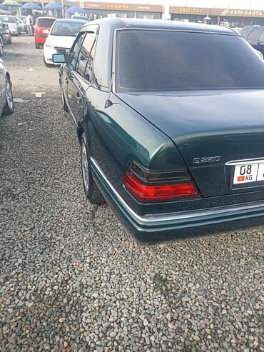 bid e5: Mercedes-Benz W124: 1994 г., 2.2 л, Автомат, Бензин, Седан — 4