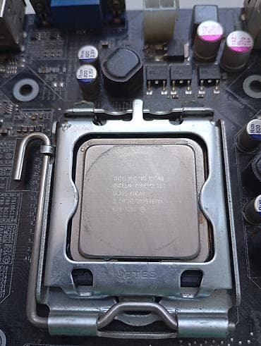 ПК үчүн энелик плата, Колдонулган, LGA775, Micro-ATX — 2