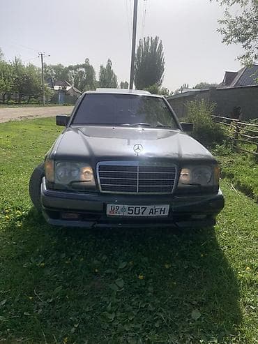 krone sd: Mercedes-Benz W124: 1993 г., Механика, Бензин, Седан — 6