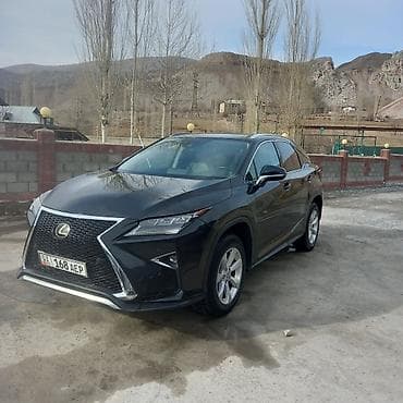 lexus nx 200t: Lexus RX: 2017 г., 2 л, Автомат, Бензин, Кроссовер — 2