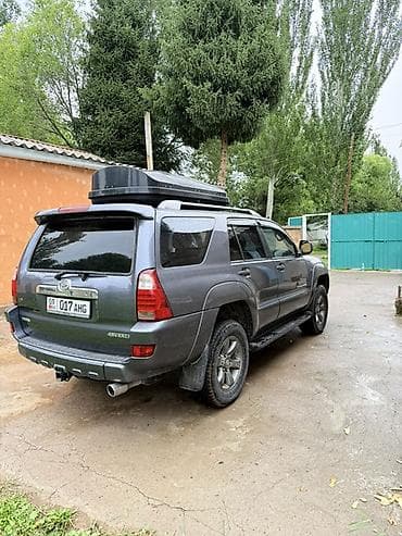 210 e55: Toyota 4Runner: 2003 г., 4 л, Автомат, Газ, Внедорожник — 5