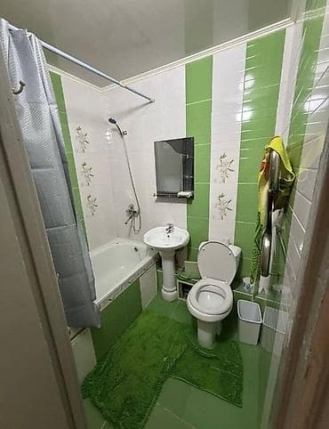 Батирлер: 1 бөлмө, 40 м², 104-серия, 4 кабат, Евро оңдоо — 5