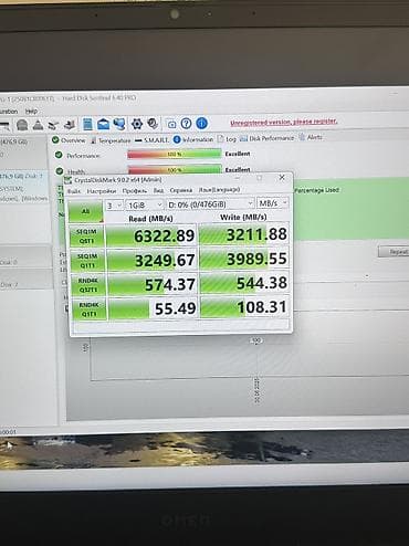 Стол компьютерлери жана комлектөөчүлөр: M2 ssd nvme 512 gb WD PC SN5000S. Новый, наработка всего 9 часов — 4
