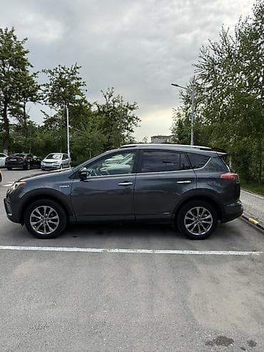 rav 4 2002: Toyota RAV4: 2018 г., 2.5 л, Вариатор, Гибрид, Кроссовер — 2