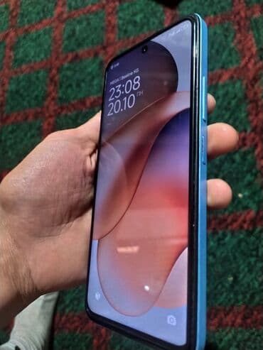 телефоны xiaomi redmi 10 с: Redmi, Redmi 12, Колдонулган, 128 ГБ, түсү - Көк, 2 SIM — 2