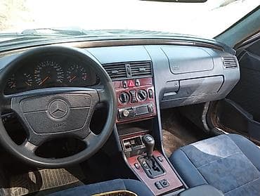 byd bot 384: Mercedes-Benz 220: 1994 г., 1.8 л, Автомат, Бензин, Седан — 7