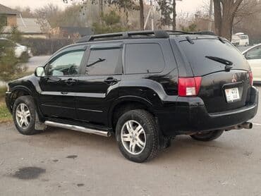 авто рассрочка бишкек без первоначального взноса: Mitsubishi Endeavor: 2005 г., 3.5 л, Автомат, Газ, Внедорожник — 10