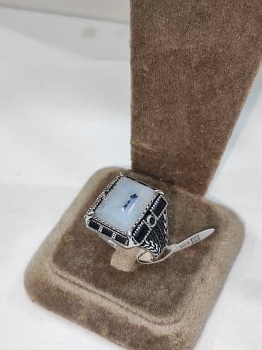 перстни: Кольцо, Печатка, Проба 925, Мужские, Новый — 6