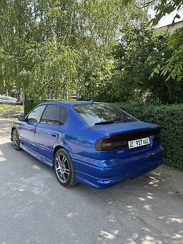 audu a4: Subaru Legacy: 2002 г., 2 л, Автомат, Бензин, Седан — 4
