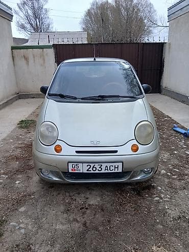 Daewoo Matiz: 2007 г., 0.8 л, Механика, Бензин