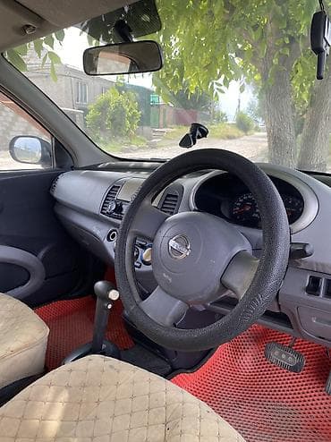 4100 r16: Nissan March: 2002 г., 1.3 л, Автомат, Бензин, Хэтчбэк — 4