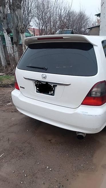 спойлер оригинал на фит: Honda Odyssey: 2002 г., 2.3 л, Автомат, Бензин, Универсал — 4
