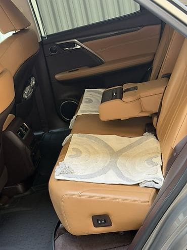 сидения 124: Lexus RX: 2019 г., 3.5 л, Автомат, Гибрид, Кроссовер — 8