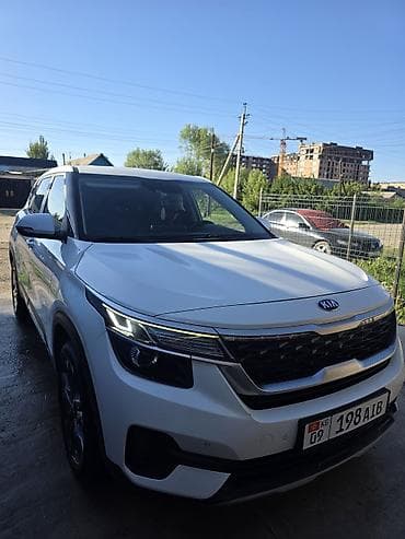 elantra hyundai: Kia Seltos: 2019 г., 1.6 л, Автомат, Бензин, Кроссовер — 4