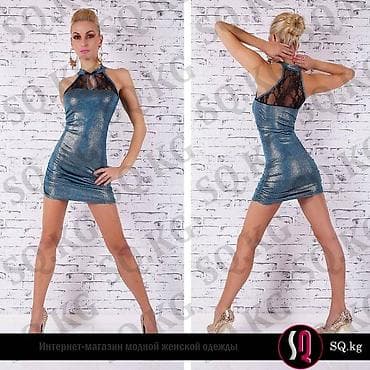 lore piano: Вечернее платье, Короткая модель, Без рукавов, S, M — 3