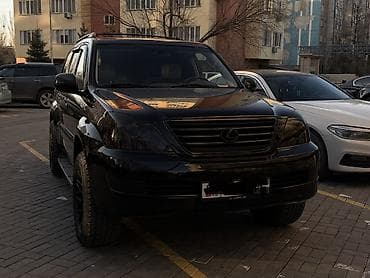 lexus ls 460: Lexus GX: 2006 г., 4.7 л, Автомат, Бензин, Внедорожник — 8