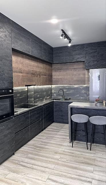 Недвижимость: 3 комнаты, 128 м², Ала-Арча ТРЦ Элитка, 7 этаж, Дизайнерский ремонт — 8