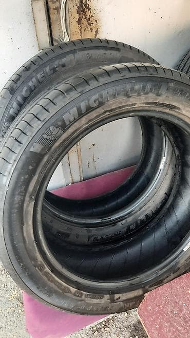 215 55 r18: Шины 215 / 55 / R 18, Лето, Б/у, Комплект, Легковые, Китай, Michelin — 2