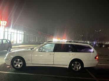 купить шины в бишкеке бу: Mercedes-Benz E-Class: 2003 г., 2.2 л, Механика, Дизель, Универсал — 10
