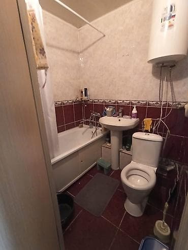 бишкек дома: 1 комната, 32 м², 3 этаж, Косметический ремонт — 5