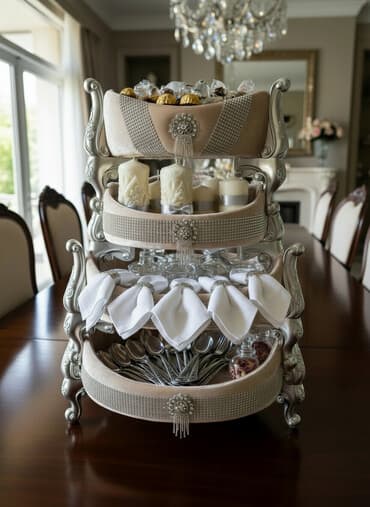 кухонный уголок в бишкеке в рассрочку: Этажерка для кухни, Другой материал — 1