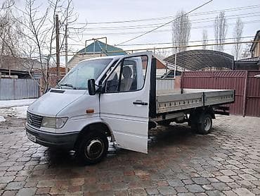 морда на спринтер рекс: Легкий грузовик, Mercedes-Benz, Стандарт — 6