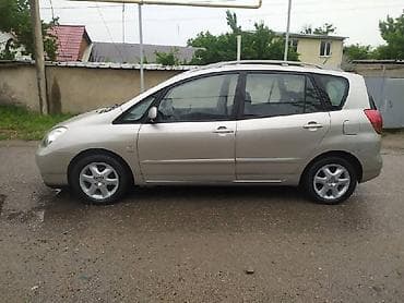 corolla: Toyota Corolla Verso: 2003 г., 1.8 л, Автомат, Бензин, Лимузин — 3
