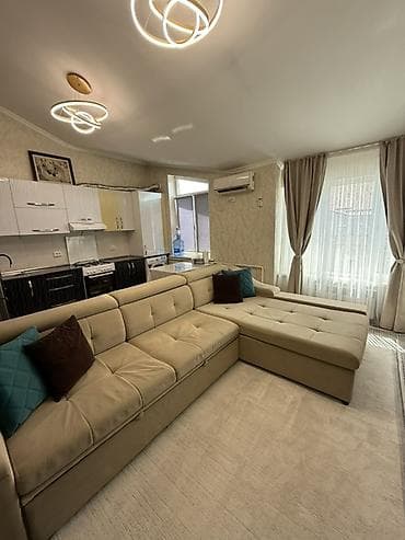 Квартиры: 2 комнаты, 45 м² — 4