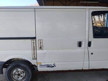 форт транзить: Ford Transit: 2001 г., 2 л, Механика, Дизель, Фургон — 5
