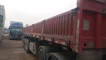 шины бу бишкек оптом: Прицеп, Special trailer, Бортовой — 2