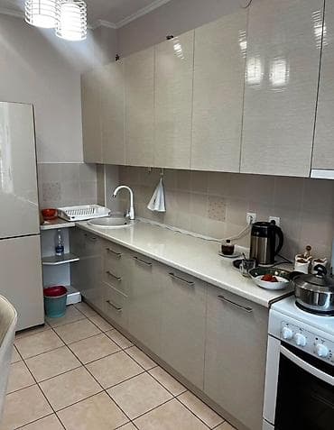 Квартиры: 2 комнаты, 95 м², 6 мкр 3 этаж, Евроремонт — 4