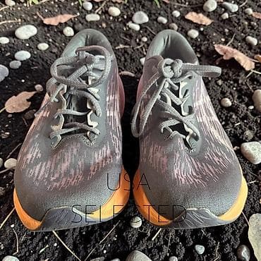 Стильные спортивные кроссовки 🖤🧡 Secondhand из Америки 🇺🇸 Лёгкие