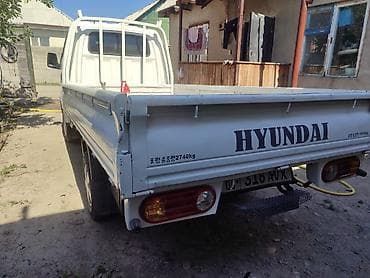 араб 2 бака: Легкий грузовик, Hyundai, Стандарт, 3 т — 9