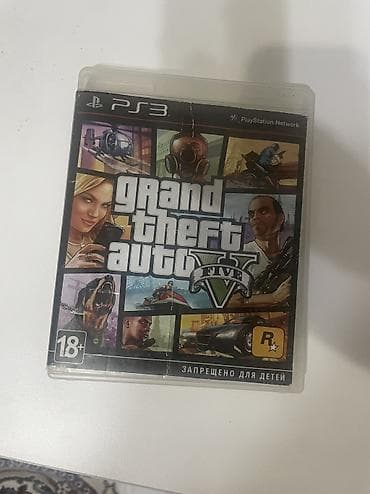 диск на сони плейстейшен 3: Диски с играми для PlayStation 3 (PS3): 1) Grand Theft Auto V (RUS) — 1