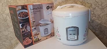 1 8t: Рисоварка LumaBella LB-57016 - Объем: 5,0 л - Мощность: 1000 Вт - — 1