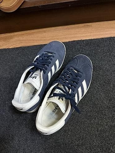 Кроссовки Adidas Originals Gazelle - Классическая модель с тремя — 1