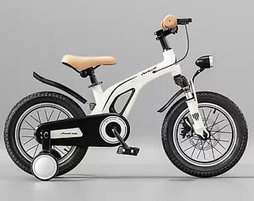 Спорт и хобби: Детский велосипед, 4-колесный, 4 - 6 лет — 1