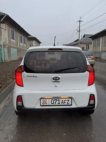 морниг: Kia Morning: 2016 г., 0.1 л, Автомат, Бензин, Хэтчбэк — 2