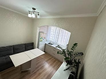 45: 1 комната, 45 м², Кок-Жар ж/м 106 серия улучшенная, 8 этаж, Евроремонт — 1
