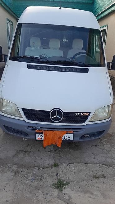 Mercedes-Benz Спринтер: 2006 г., 2.2 л, Механика, Дизель, Бус — 2