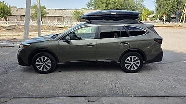 5 114 3: Subaru Outback: 2022 г., 2.5 л, Вариатор, Универсал — 7